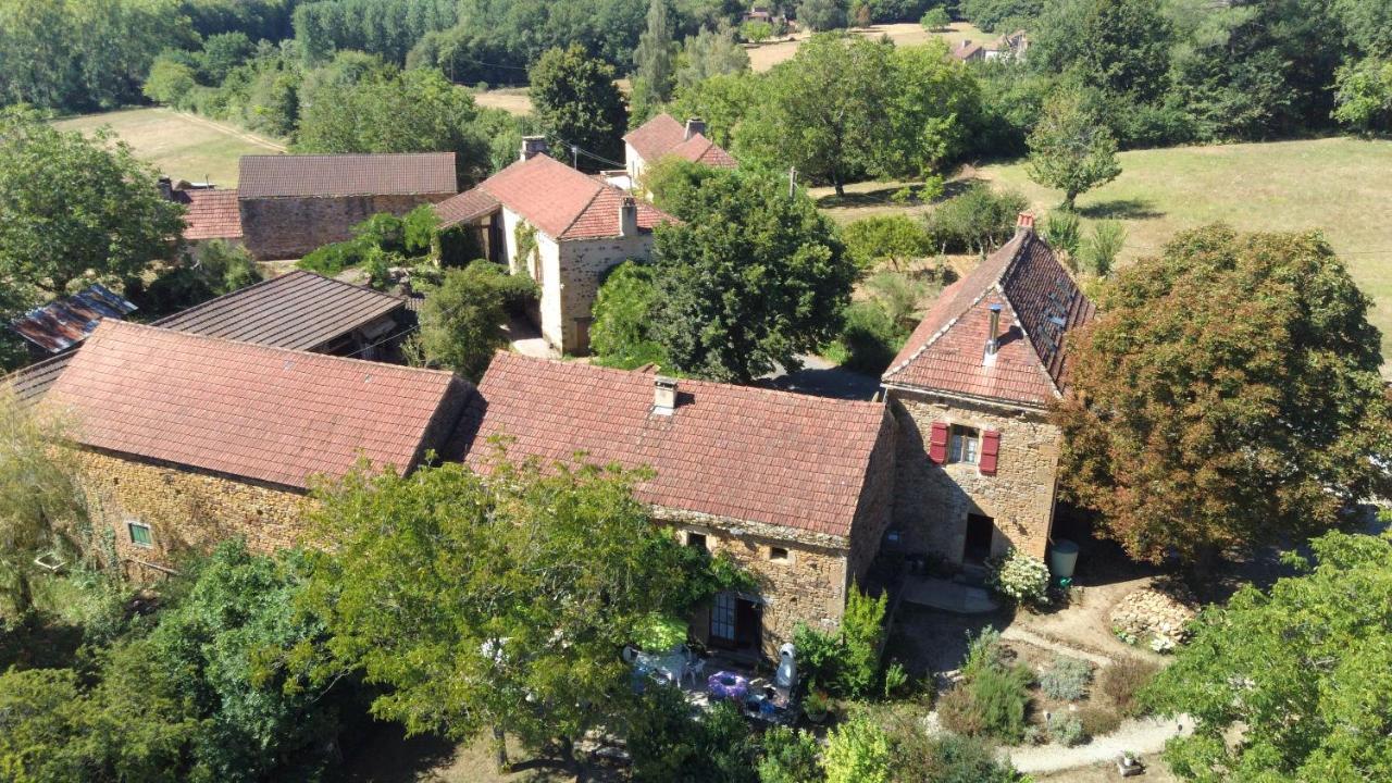 La Libellule And Le Papillon Gites At Les Leroux, Near Frayssinet-le-Gélat Exteriör bild