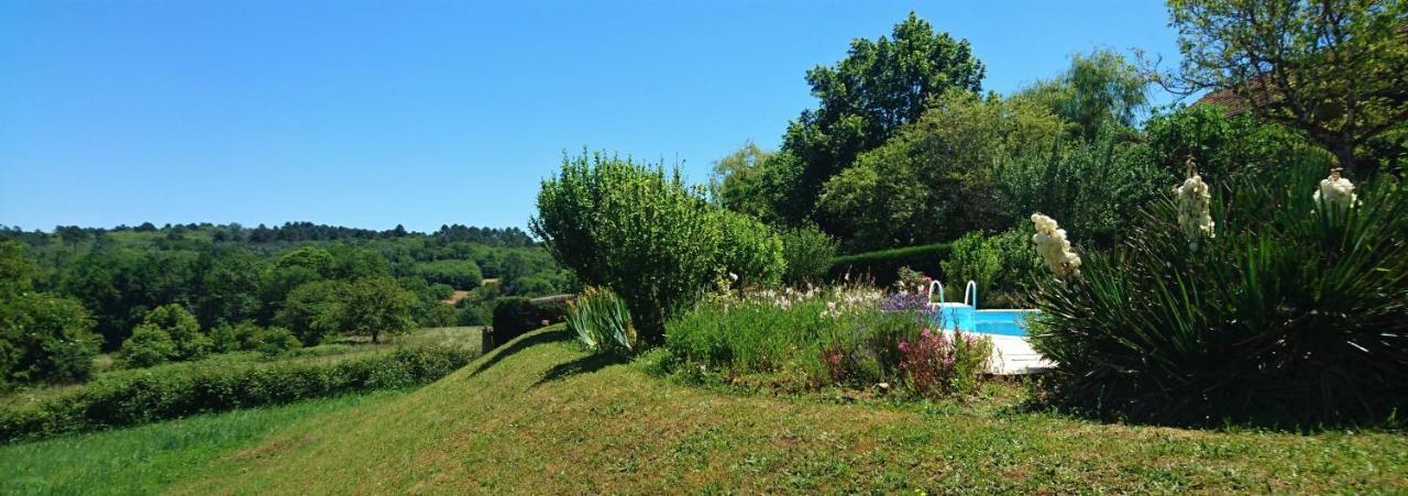 La Libellule And Le Papillon Gites At Les Leroux, Near Frayssinet-le-Gélat Exteriör bild