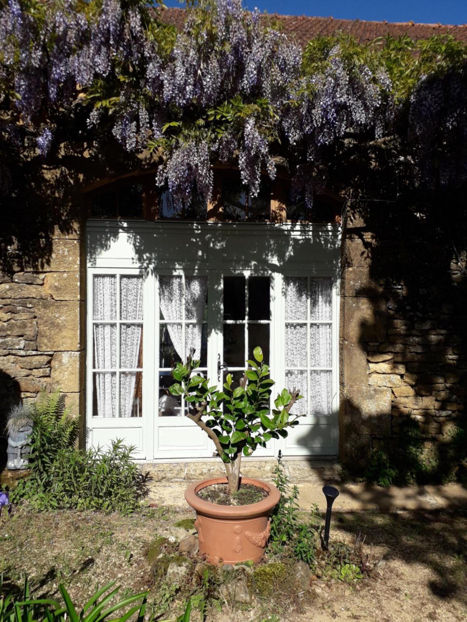 La Libellule And Le Papillon Gites At Les Leroux, Near Frayssinet-le-Gélat Exteriör bild