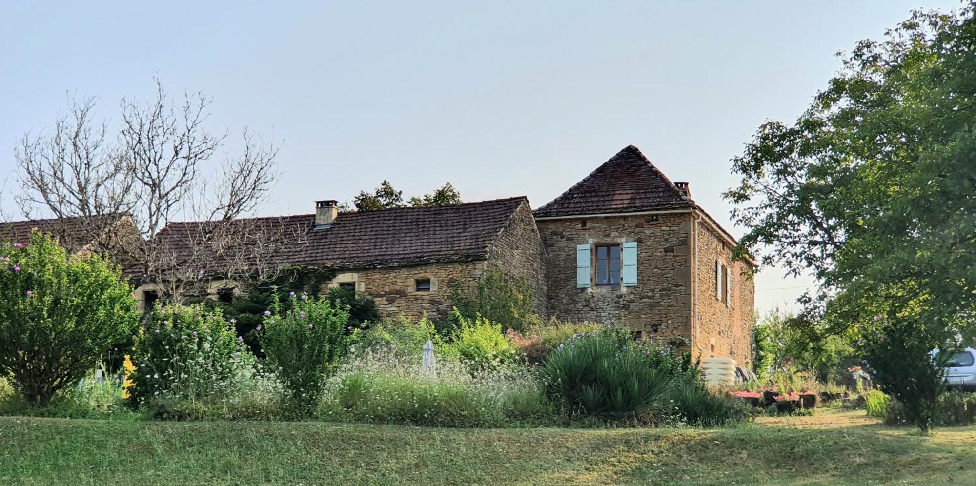 La Libellule And Le Papillon Gites At Les Leroux, Near Frayssinet-le-Gélat Exteriör bild